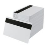IDP High Quality White PVC Cards HiCo MSR CR80 30mil