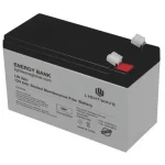 Lightwave 12V 9Ah Sealed Lead Acid UPS Battery