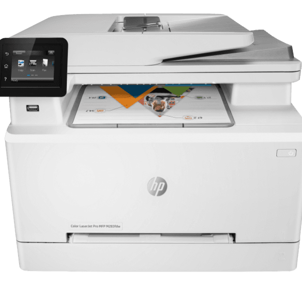 HP M283fdw Color LaserJet MFP, 21ppm, Duplex, Wireless, Fax
