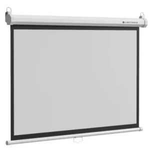 Lightwave MPS-240M Manual Projector Screen 240x240cm 1:1 Aspect Ratio