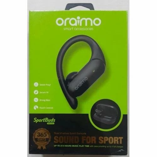 Oraimo OEB-E95D Wireless Sport Earbuds Bluetooth 5.2 IPX5