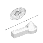 Crosspoint Ostra & Shell D40 Dual RF/AM 8.2MHz/58kHz Security Tag