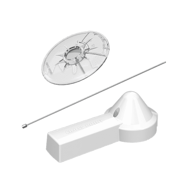 Crosspoint Ostra & Shell D40 Dual RF/AM 8.2MHz/58kHz Security Tag