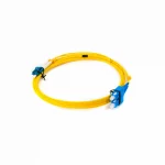 Lightwave SC UPC Fiber Patch Cord Single Mode Duplex 3M