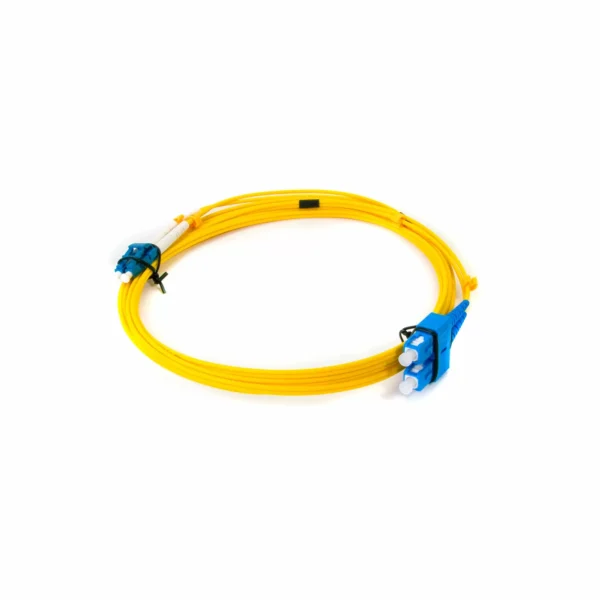 Lightwave SC UPC Fiber Patch Cord Single Mode Duplex 3M