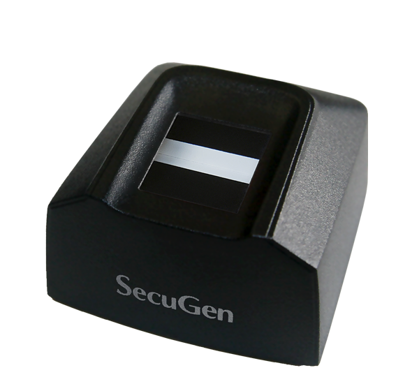 SecuGen Hamster Pro 20 USB Fingerprint Reader FBI PIV FIPS 201