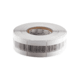 Crosspoint RF 4x4 Paper Label 8.2MHz Plain White