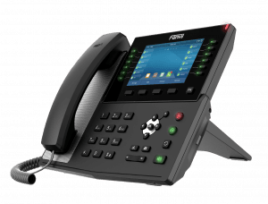 Fanvil X7C Enterprise IP Phone 20 SIP Lines 5" Display - X7C - Image 2