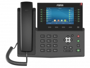 Fanvil X7C Enterprise IP Phone 20 SIP Lines 5" Display - X7C