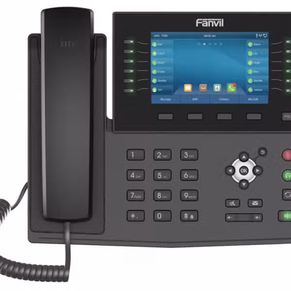 Fanvil X7C Enterprise IP Phone 20 SIP Lines 5" Display - X7C