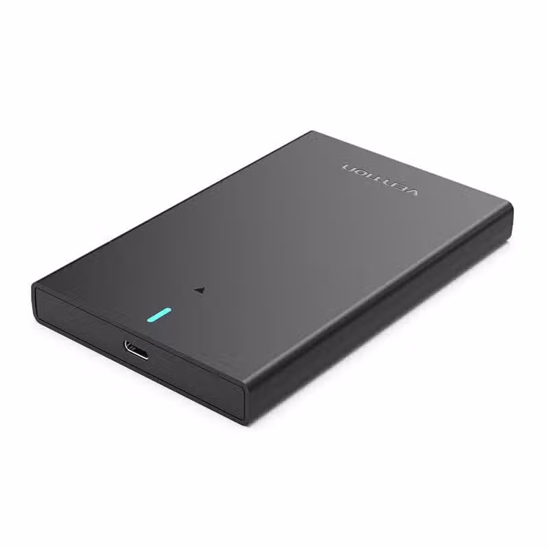 Vention KPBB0 2.5" SATA to USB 3.1 Gen 2 Type-C Hard Drive Enclosure