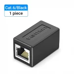 Vention RJ45 Cat6 Shielded Inline Coupler Female to Female