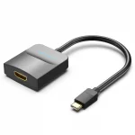 Vention TDCBB Type-C to HDMI Adapter 4K 0.15m ABS