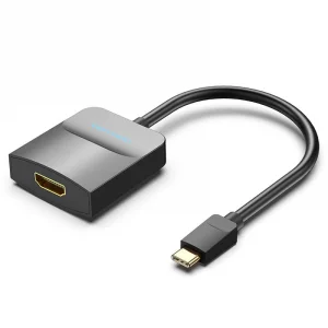 Vention TDCBB Type-C to HDMI Adapter 4K 0.15m ABS