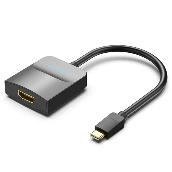 Vention TDCBB Type-C to HDMI Adapter 4K 0.15m ABS