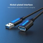 Vention USB Extension Cable Male to Female 1.5m USB 3.0 5Gbps - Image 2