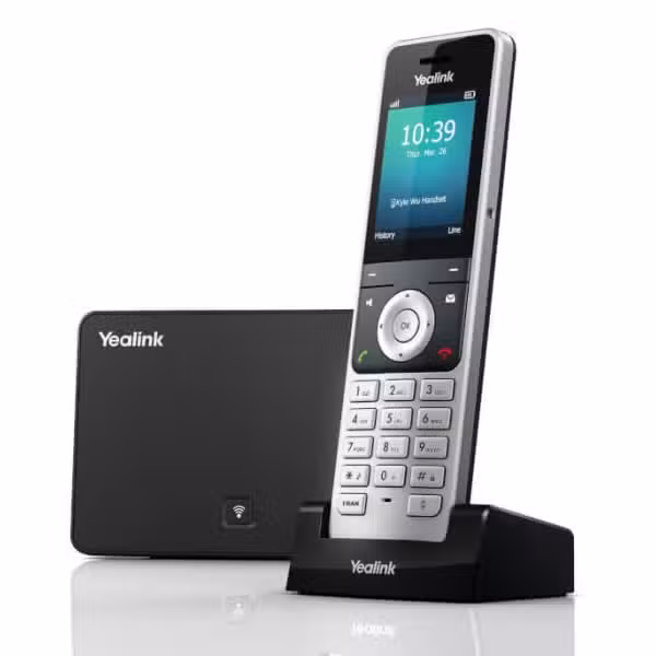 Yealink W56H DECT Handset, 2.4-inch Color Display, HD Voice