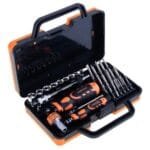 Jakemy JM-6121 31-in-1 Precision Screwdriver Set CR-V Steel Bits