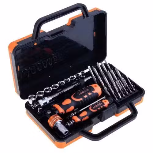 Jakemy JM-6121 31-in-1 Precision Screwdriver Set CR-V Steel Bits