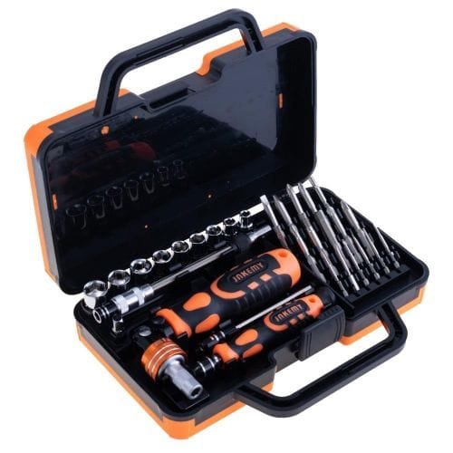 Jakemy JM-6121 31-in-1 Precision Screwdriver Set CR-V Steel Bits