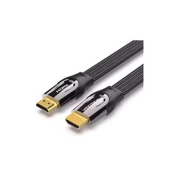Vention 4K Flat HDMI Cable 2M Nylon Braided Zinc Alloy