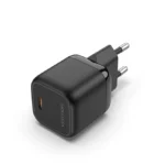 Vention 30W GaN USB-C Wall Charger UK-Plug Black- FAKB0-UK