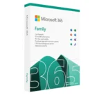 Microsoft 365 Family 1-Year Subscription 6-User 6TB OneDrive Medialess (6GQ-01889)