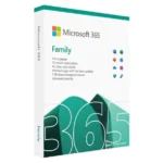 Microsoft 365 Family 1-Year Subscription 6-User 6TB OneDrive Medialess (6GQ-01889)