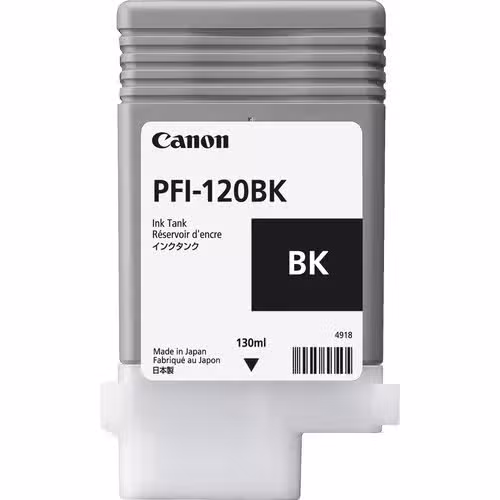 Canon PFI-120 Magenta 130ml Pigment Ink Cartridge (2887C001AA)