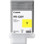 Canon PFI-120 Yellow 130ml Pigment Ink Cartridge