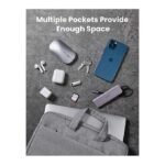 Ugreen LP437 15-15.9 Inch Shockproof Laptop Bag Gray - Image 4