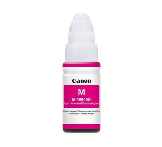Canon GI-490 Magenta Ink Bottle 70ml (0665C001AA)