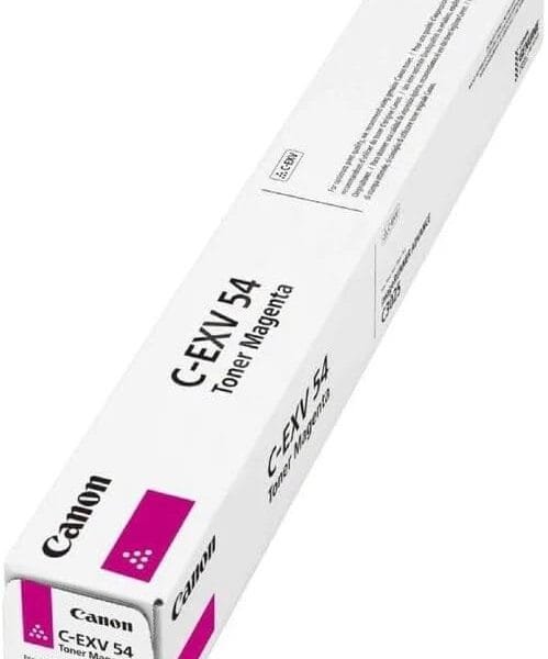 Canon C-EXV 54 Magenta Toner Cartridge 8,500 Page Yield