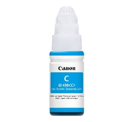Canon GI-490 Cyan Ink Bottle 70ml