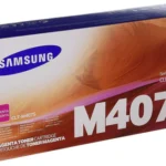 Samsung CLT-M407S Magenta Toner Cartridge 1,000 Page Yield