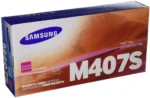 Samsung CLT-M407S Magenta Toner Cartridge 1,000 Page Yield