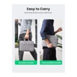 Ugreen LP437 Laptop Sleeve 14-14.9 Inch Water-Resistant Gray