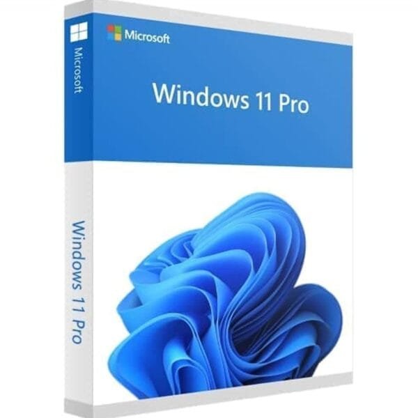 Microsoft Windows 11 Pro 64-Bit English International DSP OEI DVD