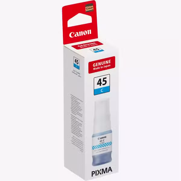 Canon GI-45 Cyan Ink Bottle 40ml High Yield