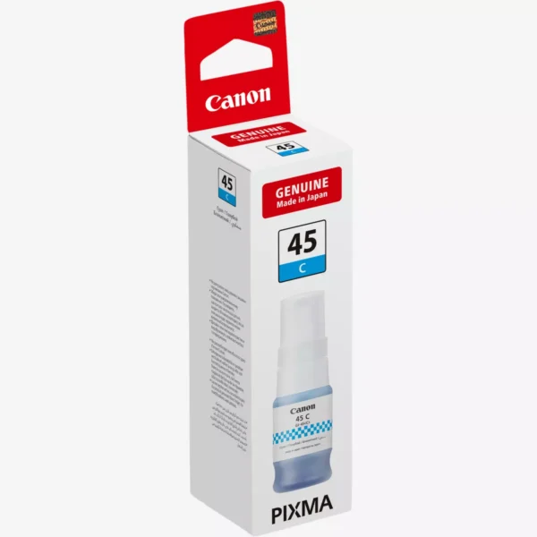Canon GI-45 Cyan Ink Bottle 40ml High Yield