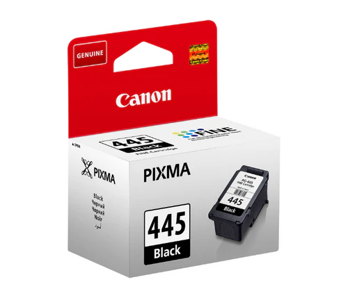 Canon PG-445 Black Ink Cartridge 8ml 180 Pages (8283B001AA)