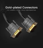 Vention DADBL VGA (3+9) Male to Male Cable 10M