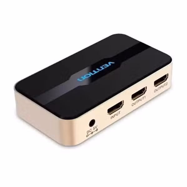 Vention ACBG0-EU 1x2 HDMI Splitter 4K@30Hz Aluminum Alloy
