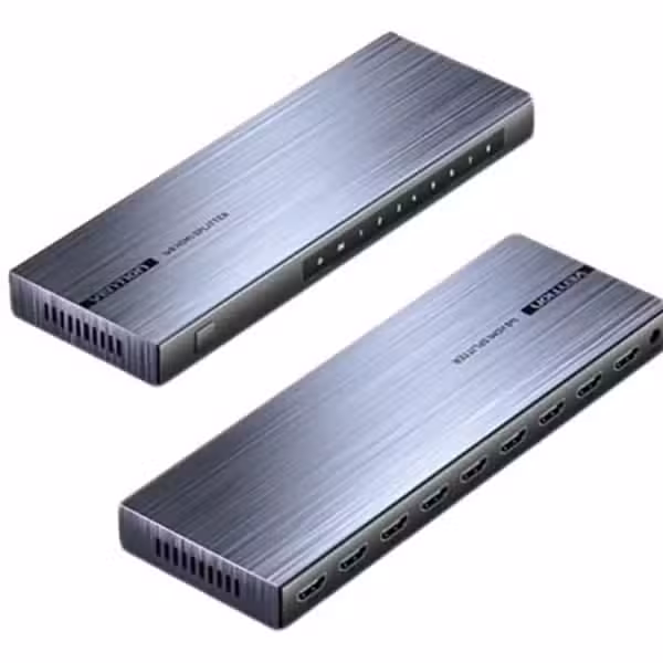 Vention AKQB0 1x8 HDMI Splitter 4K UHD Aluminum Alloy