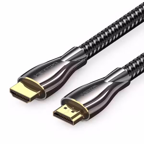 Vention 10M 4K HDMI Braided Cable Zinc Alloy