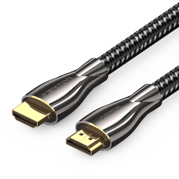 Vention 10M 4K HDMI Braided Cable Zinc Alloy