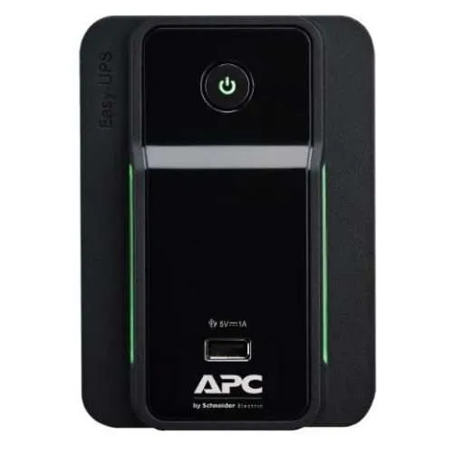 APC Easy Back-UPS 700VA, 230V, AVR, USB Charging, Universal Sockets - BVX700LUI-MS