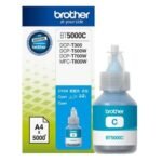 Brother BT-5000C Cyan Ink Bottle 48.8ml 5000 Page Yield BT-5000C