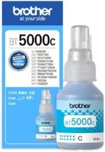 Brother BT-5000C Cyan Ink Bottle 48.8ml 5000 Page Yield BT-5000C