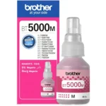 Brother BT-5000M Magenta Ink Bottle 48.8ml (5,000 Page Yield)